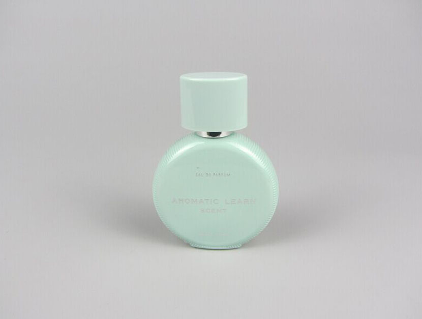 Renkli parfüm şişe - C003 - Nane renk